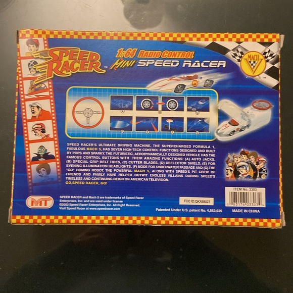 Speed racer/mini speed racer, full function, radio control. - Picture 2 of 4